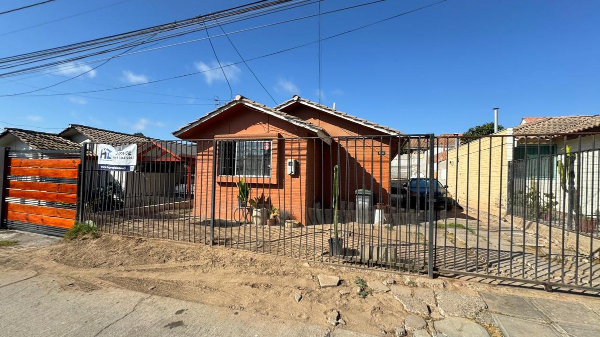 Casa en venta en Río Lauca, Coquimbo, 3D 2B