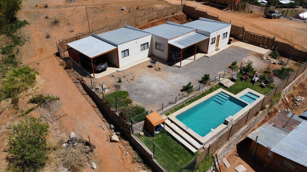 Casa en venta en Paihuano, 3D 2B