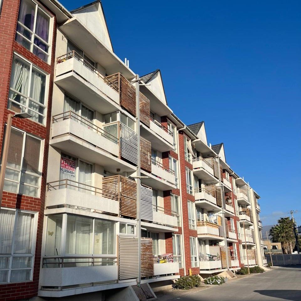 Departamento en venta en Hortensia Bustamante, La Serena