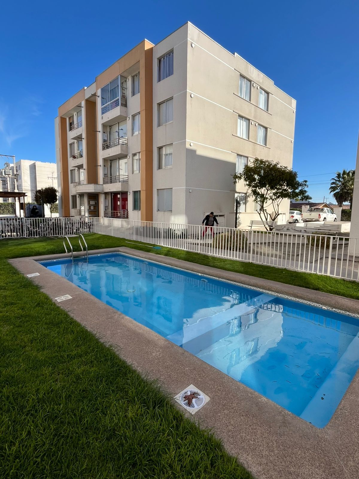 Departamento en venta en Arauco, La Serena, 3D 2B