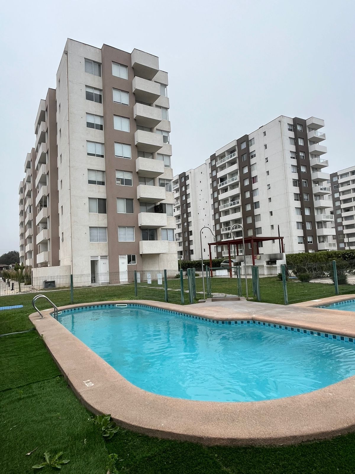 Departamento en arriendo en Pacífico, La Serena, 2D 2B