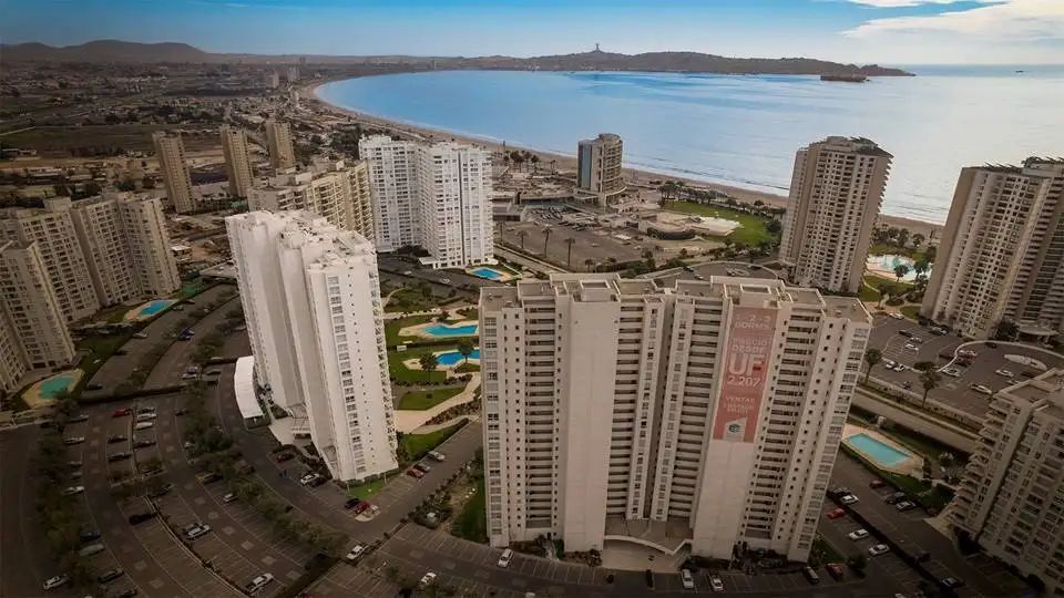 Departamento en arriendo en los Pescadores, Coquimbo, 2D 1B