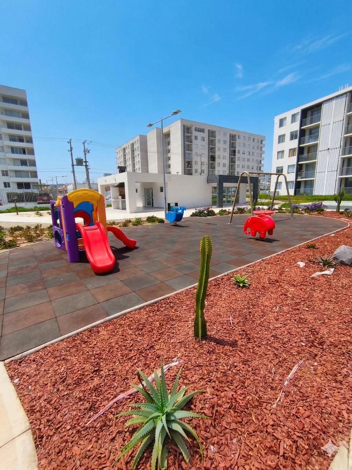 Departamento en arriendo en Los Lagos, La Serena, 3D 2B