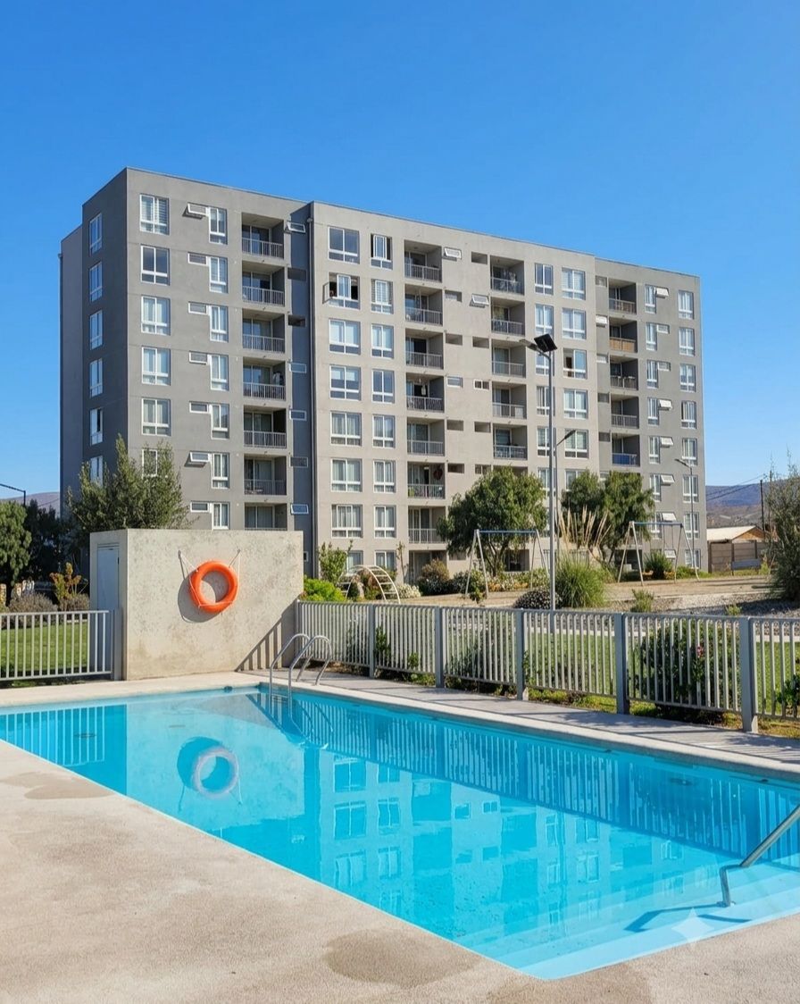 Departamento en arriendo en Los Lagos, Coquimbo, 2D 2B