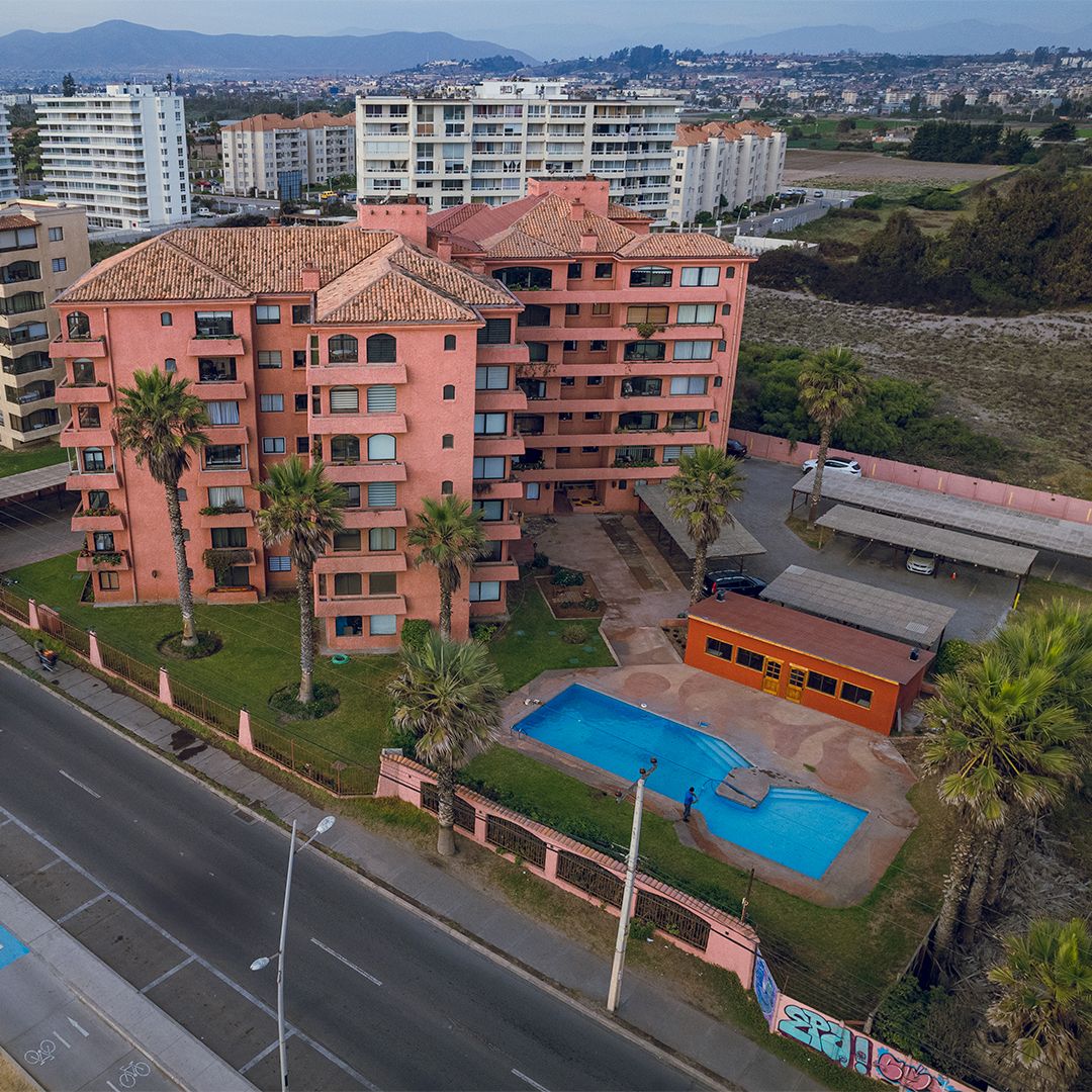Departamento en venta en del Mar, La Serena, 2D 2B
