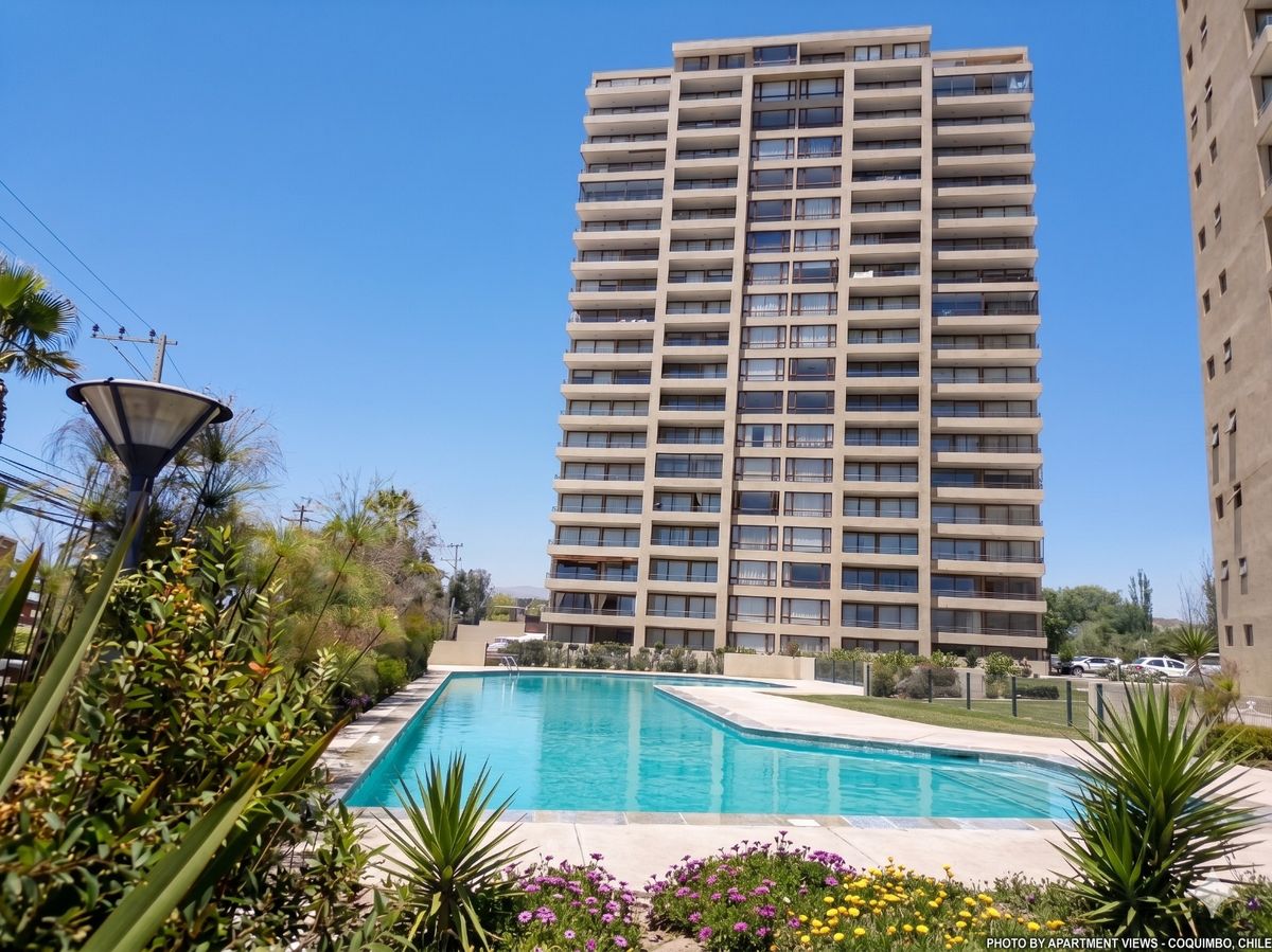 Departamento en arriendo en Coquimbo, 4D 3B
