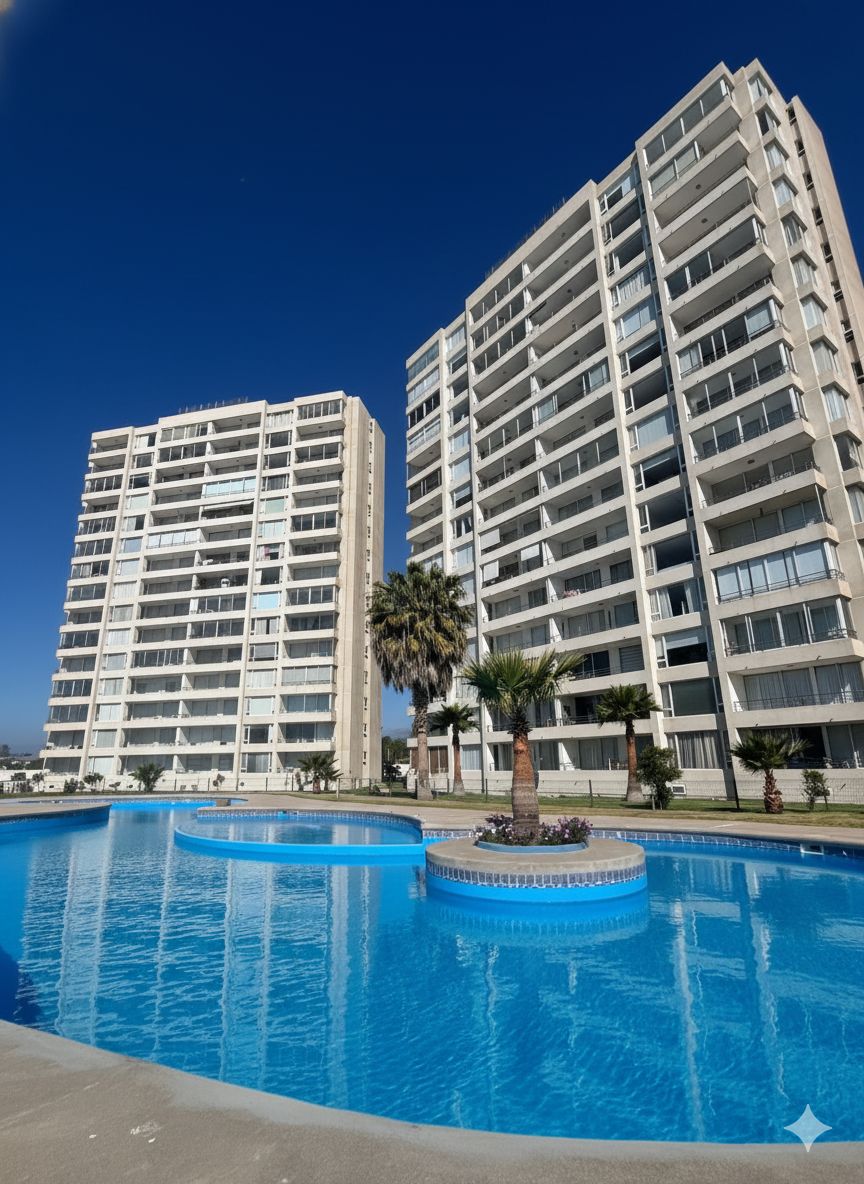 Departamento en venta en Coquimbo, 3D 2B
