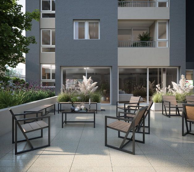 Departamento 44m² en venta en Quinta Normal · UF 3.172