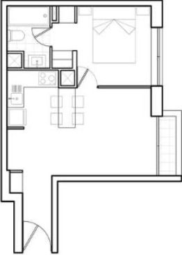 Plano 1D-1B — Rosas 1444