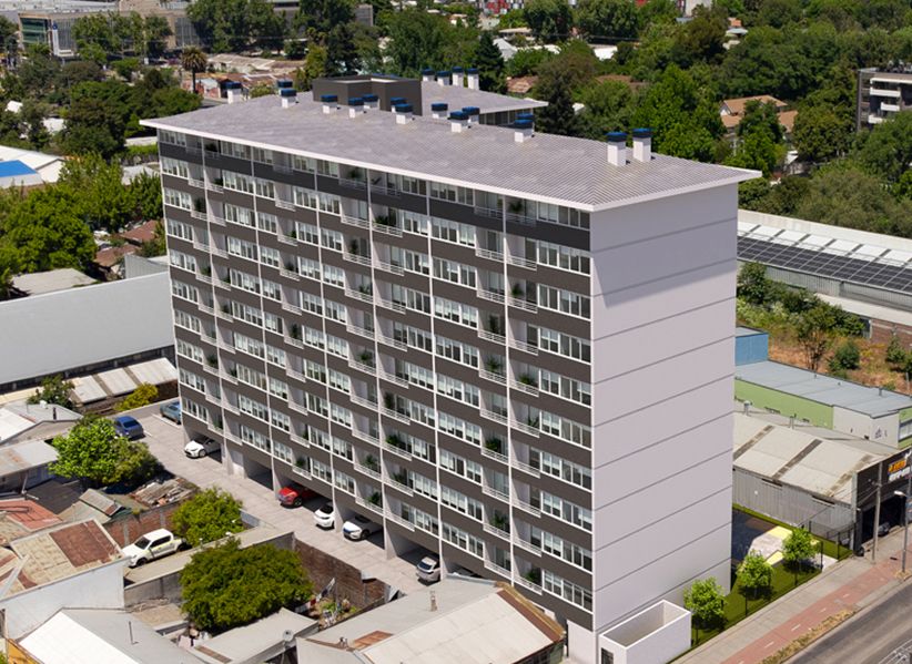 Departamento 45m² en venta en Chillán · UF 3.107