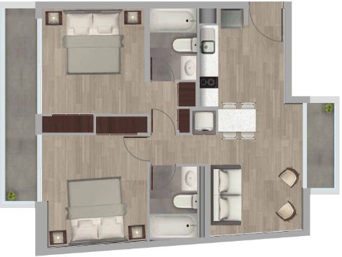 Plano 2D-2B — Ciudadano Prat