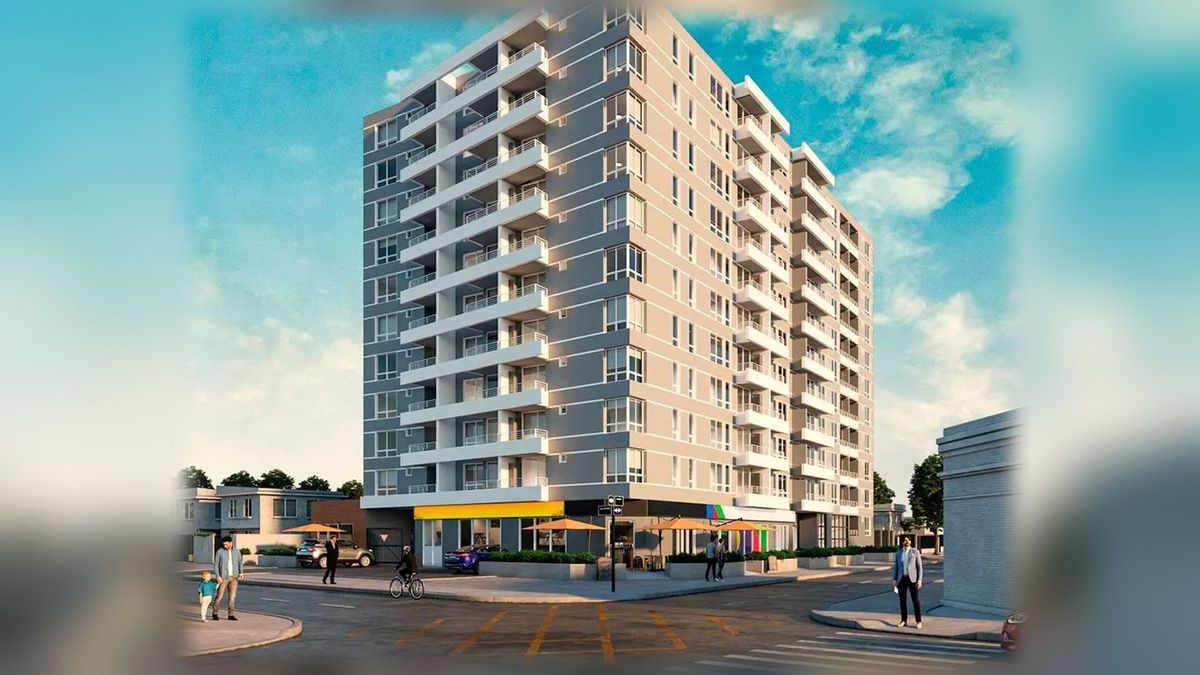 Departamento 45m² en venta en Independencia · UF 3.180