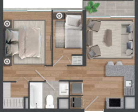 Plano 2D-1B — Independencia 4745
