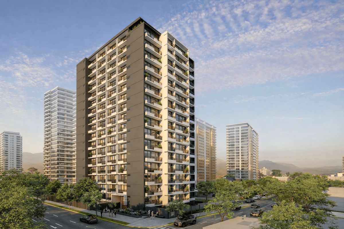 Departamento 35m² en venta en La Florida · UF 2.940