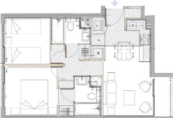 Plano 3D-2B — Terrazo