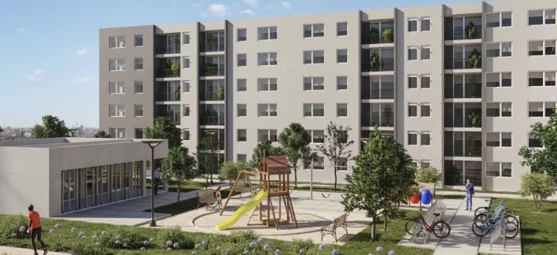 Departamento 57m² en venta en Hualpén · UF 3.245