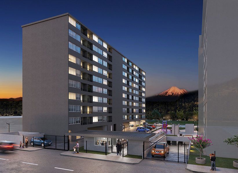 Departamento 45m² en venta en Temuco · UF 2.677