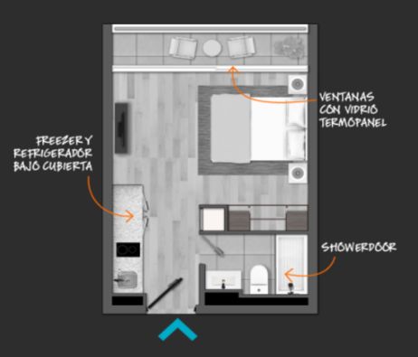 Plano Estudio — Centro Urbano Santos Dumont