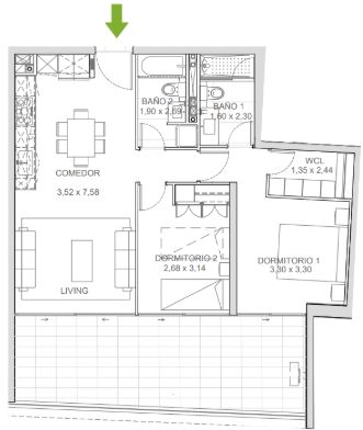 Plano 2D-2B — Verdece II