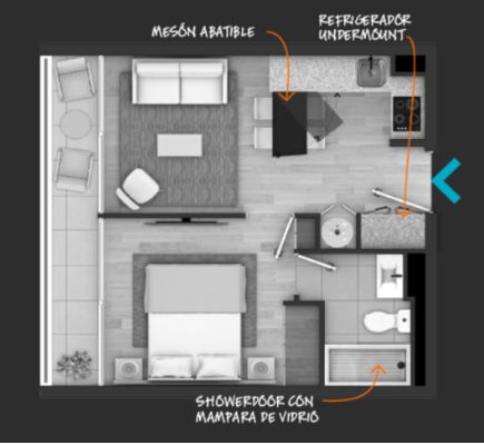 Plano 1D-1B — Centro Urbano Santos Dumont