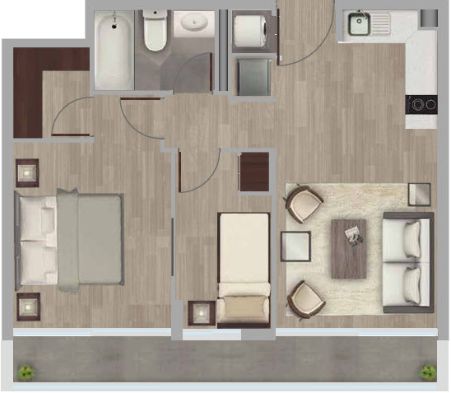 Plano 1.5D-1B — Ciudadano Prat