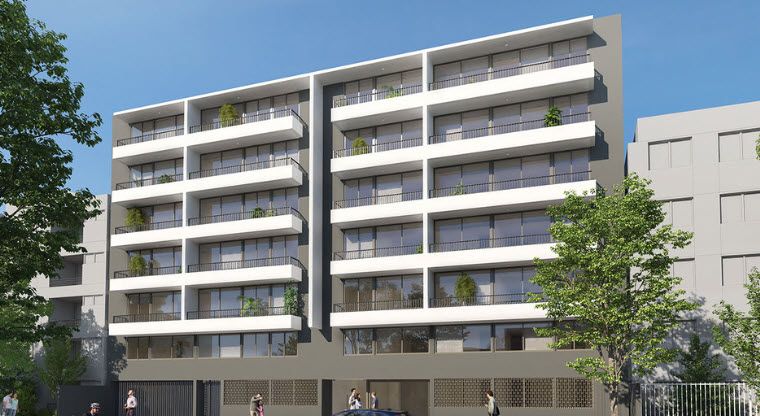 Departamento 29m² en venta en Santiago · UF 3.035
