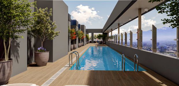 Departamento 33m² en venta en La Florida · UF 3.350