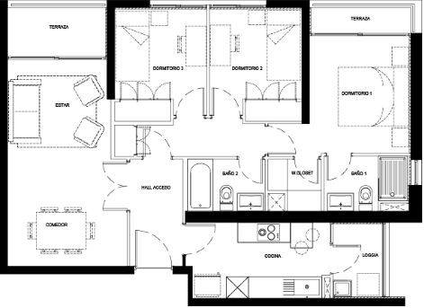 Plano 3D-2B — New Life Macul
