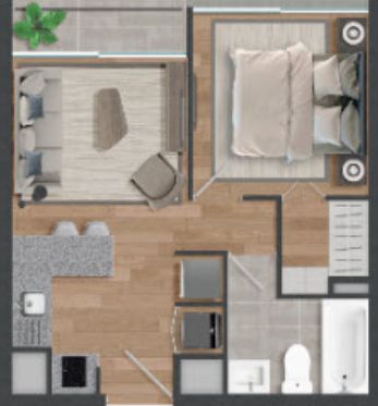 Plano 1D-1B — Independencia 4745