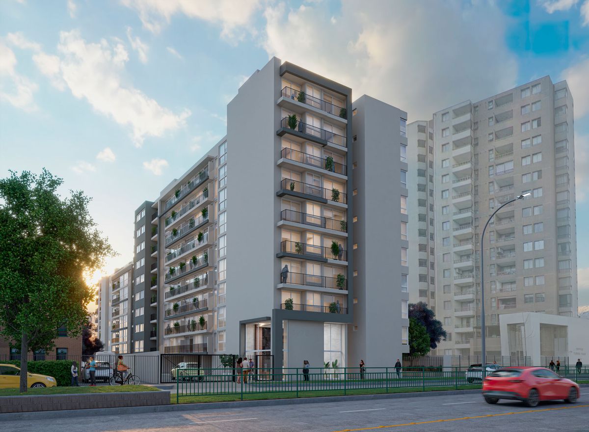 Departamento 33m² en venta en La Florida · UF 3.781