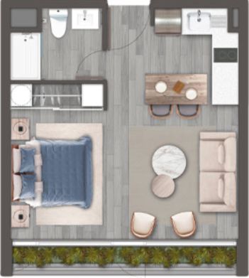 Plano Estudio — Parque Germania