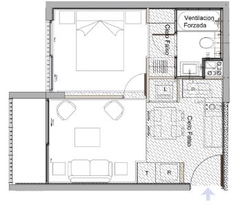 Plano 1D-1B — Terrazo