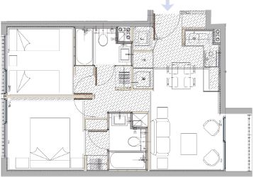 Plano 2D-2B — Terrazo