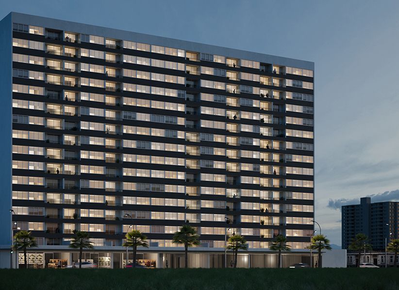 Departamento 41m² en venta en Coquimbo · UF 2.355