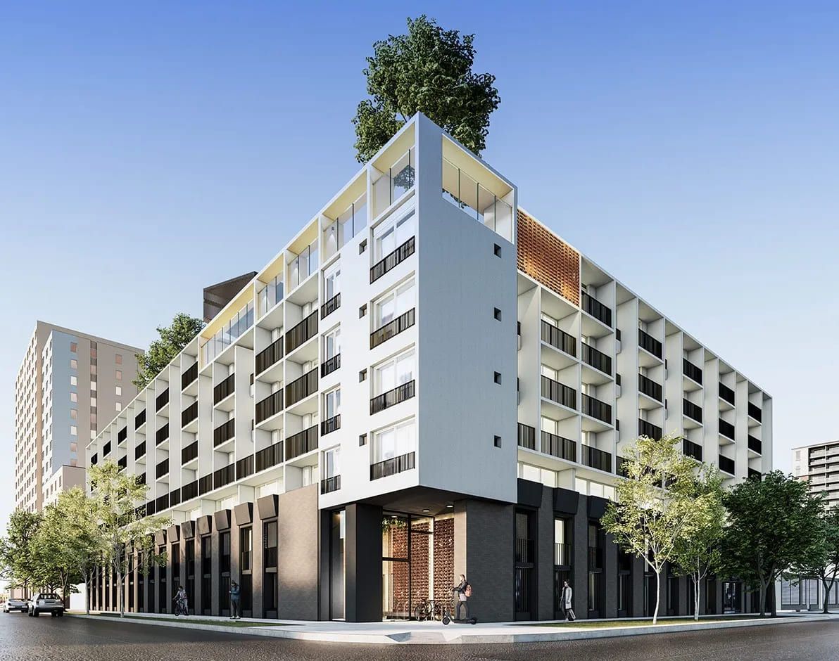 Departamento 36m² en venta en Santiago · UF 3.436