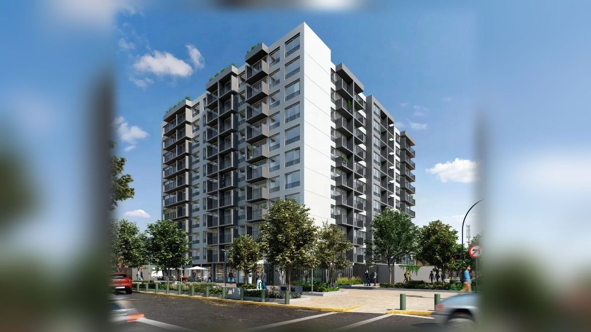 Departamento 37m² en venta en Independencia · UF 3.035