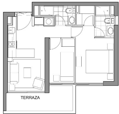 Plano 1.5D-2B — Baum