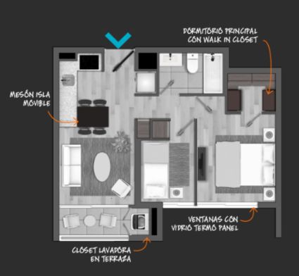 Plano 2D-1B — Centro Urbano Santos Dumont