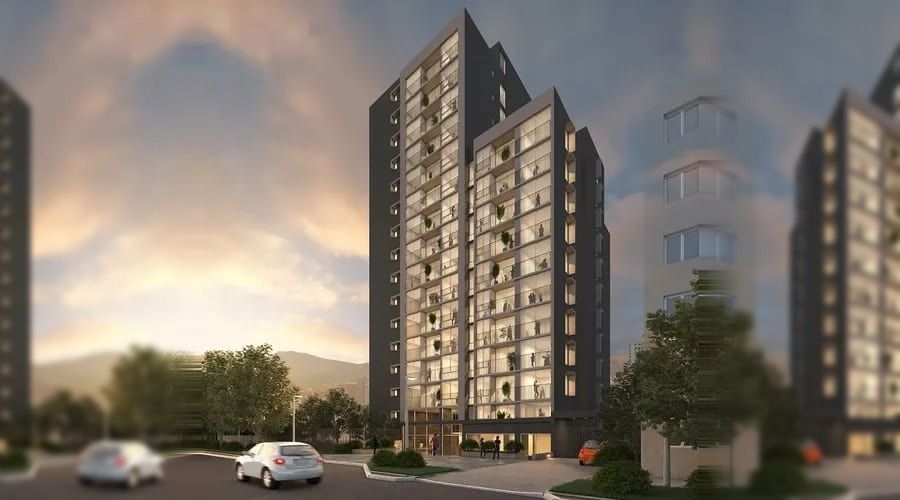 Departamento 44m² en venta en Santiago · UF 3.275